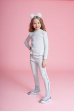 Calça Legging Tricot Pituchinhus