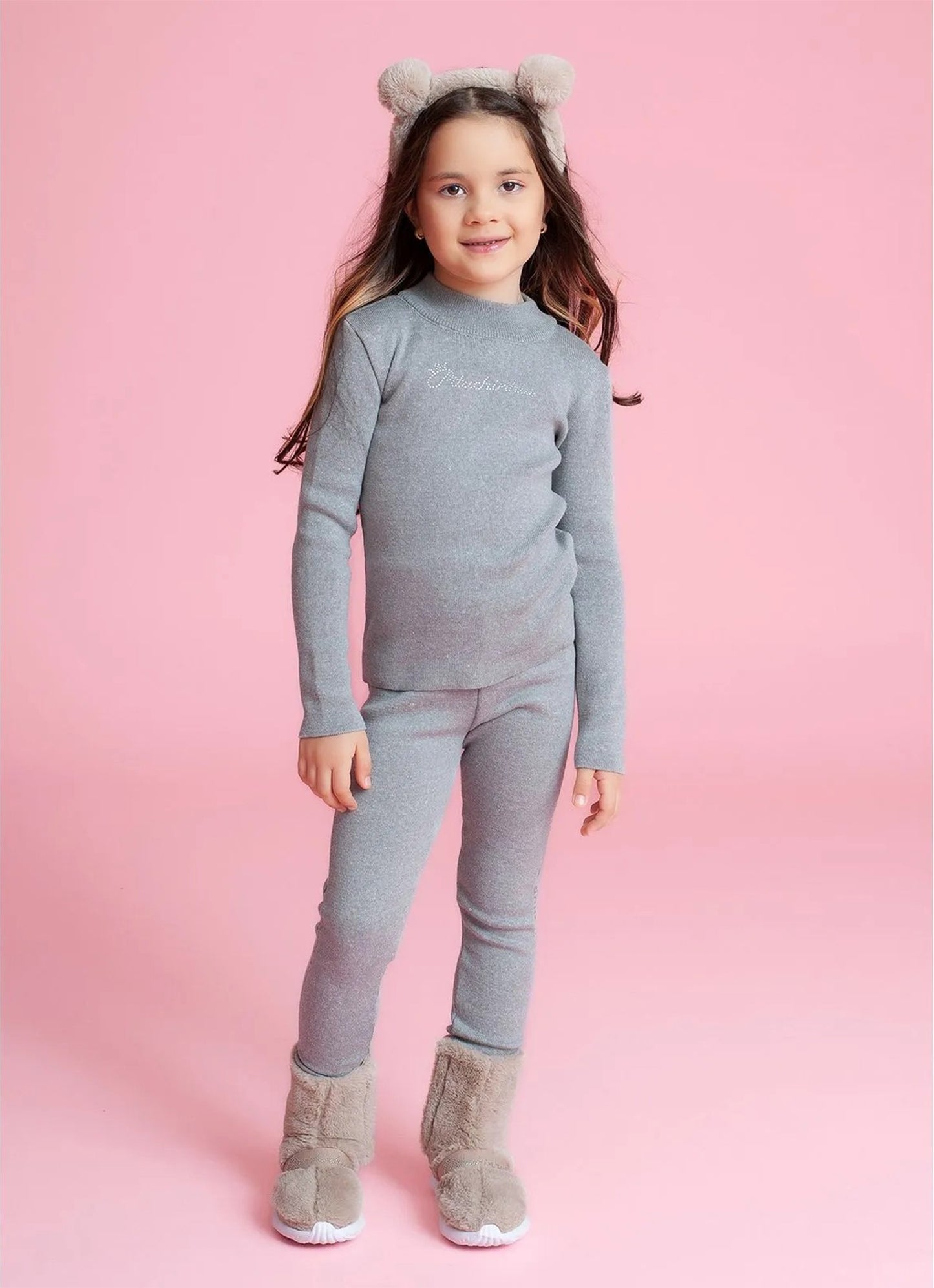 Calça Legging Tricot Pituchinhus