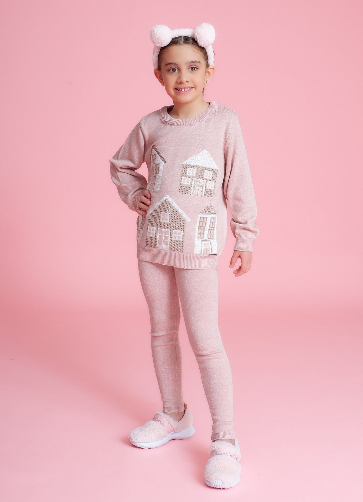Calça Legging Tricot Pituchinhus