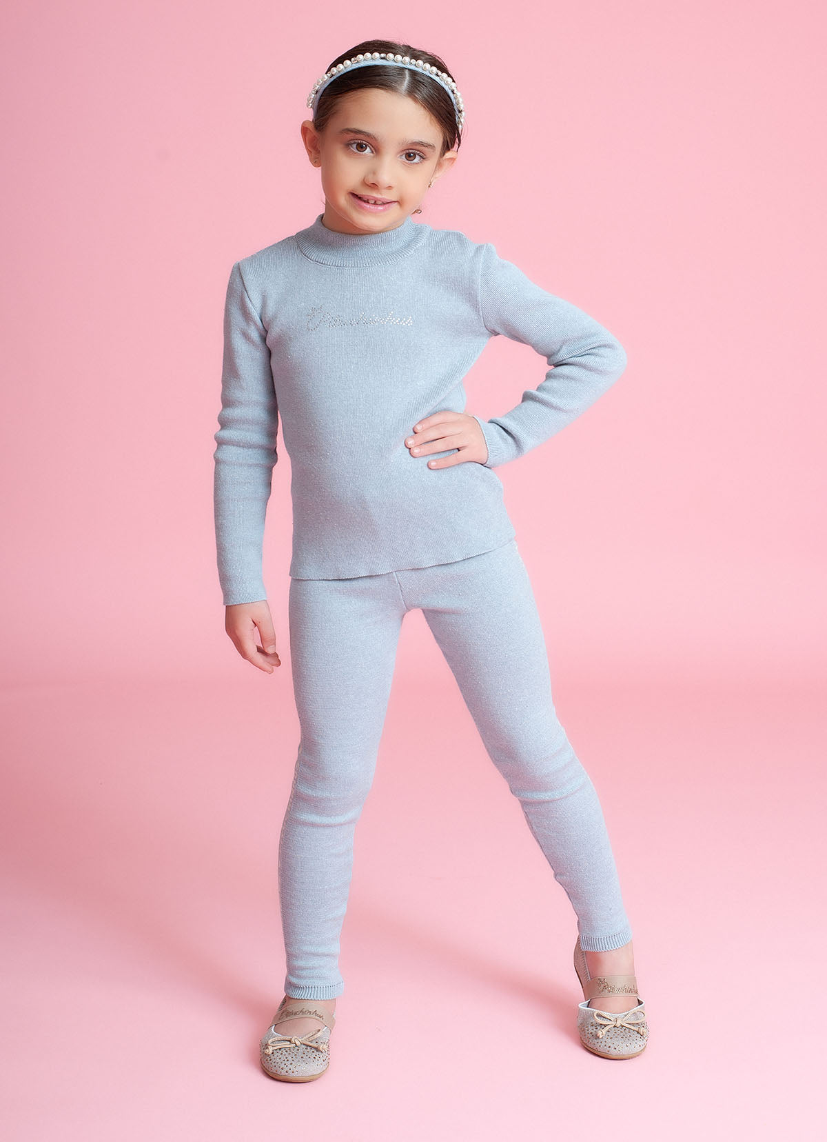 Calça Legging Tricot Pituchinhus