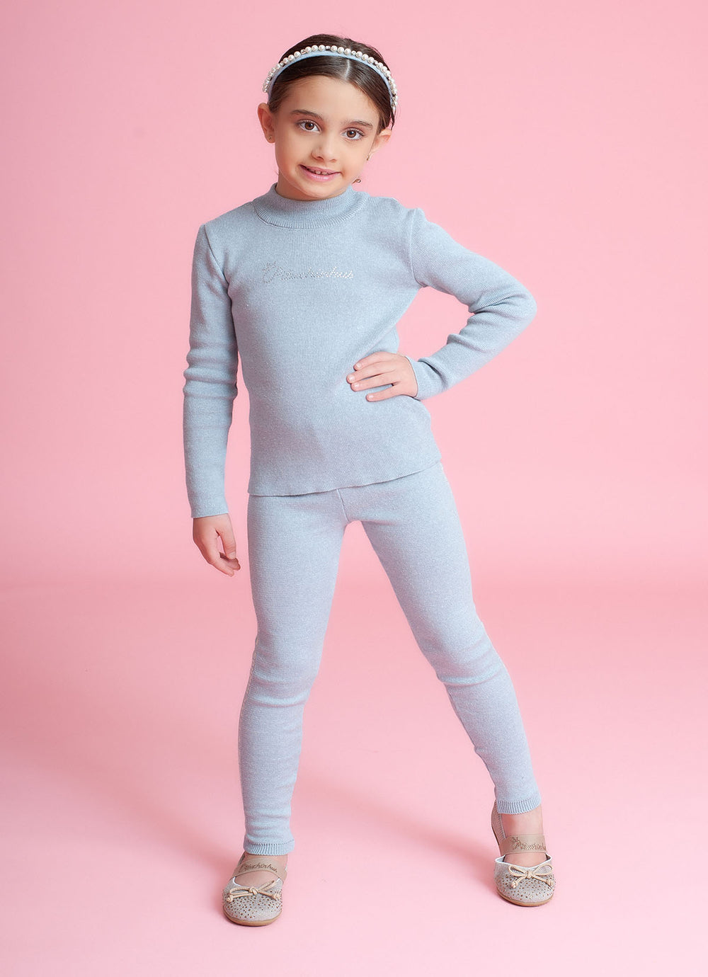 Calça Legging Tricot Pituchinhus