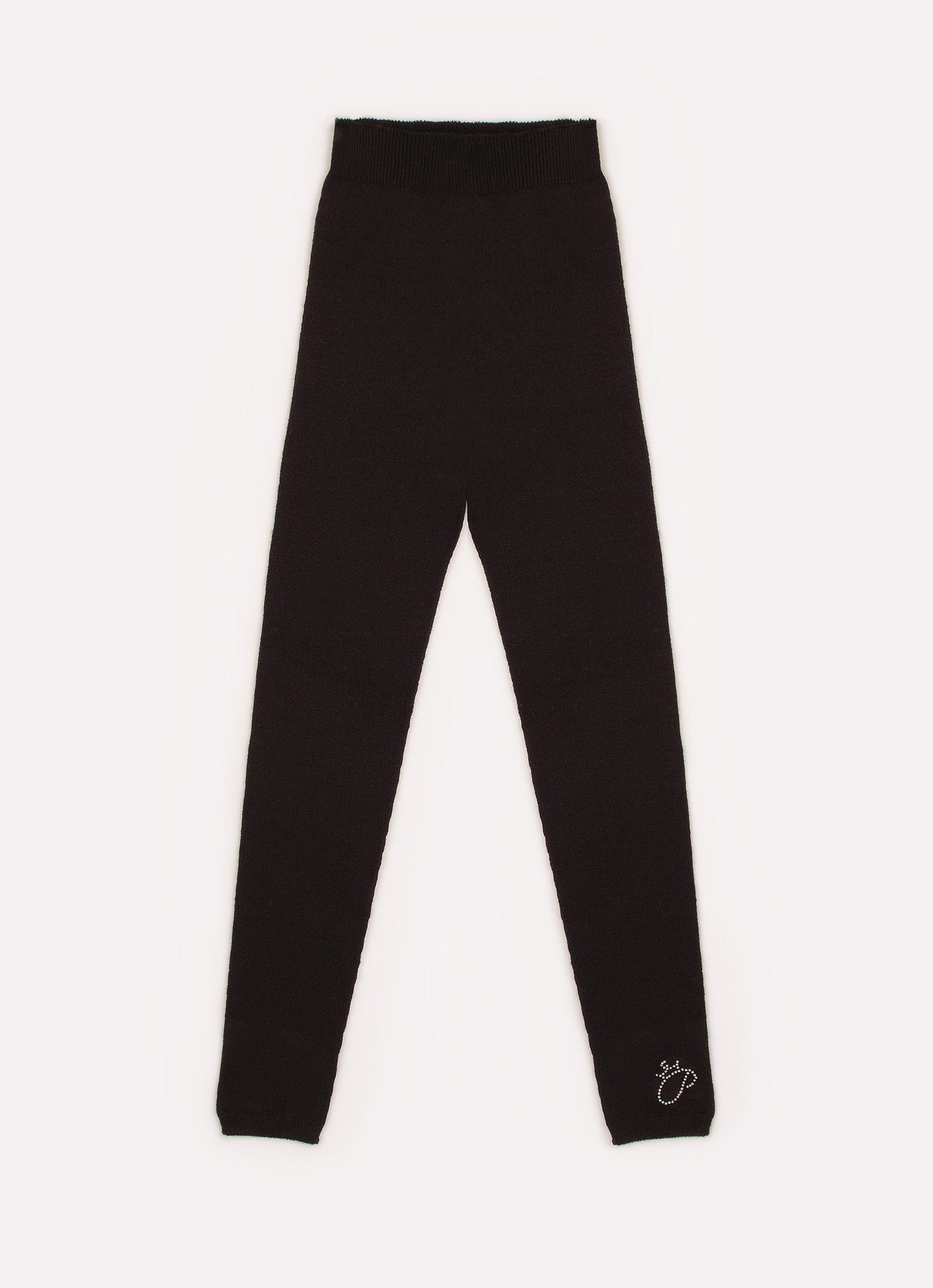 Calça Legging Tricot Sem Costura