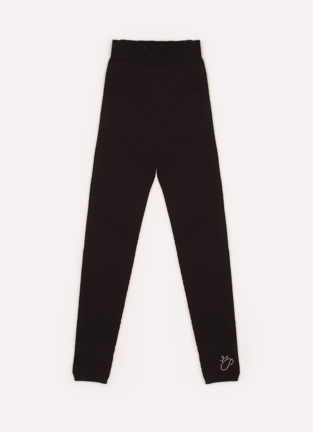 Calça Legging Tricot Sem Costura