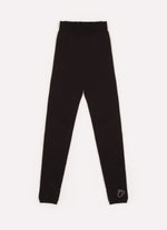 Calça Legging Tricot Sem Costura