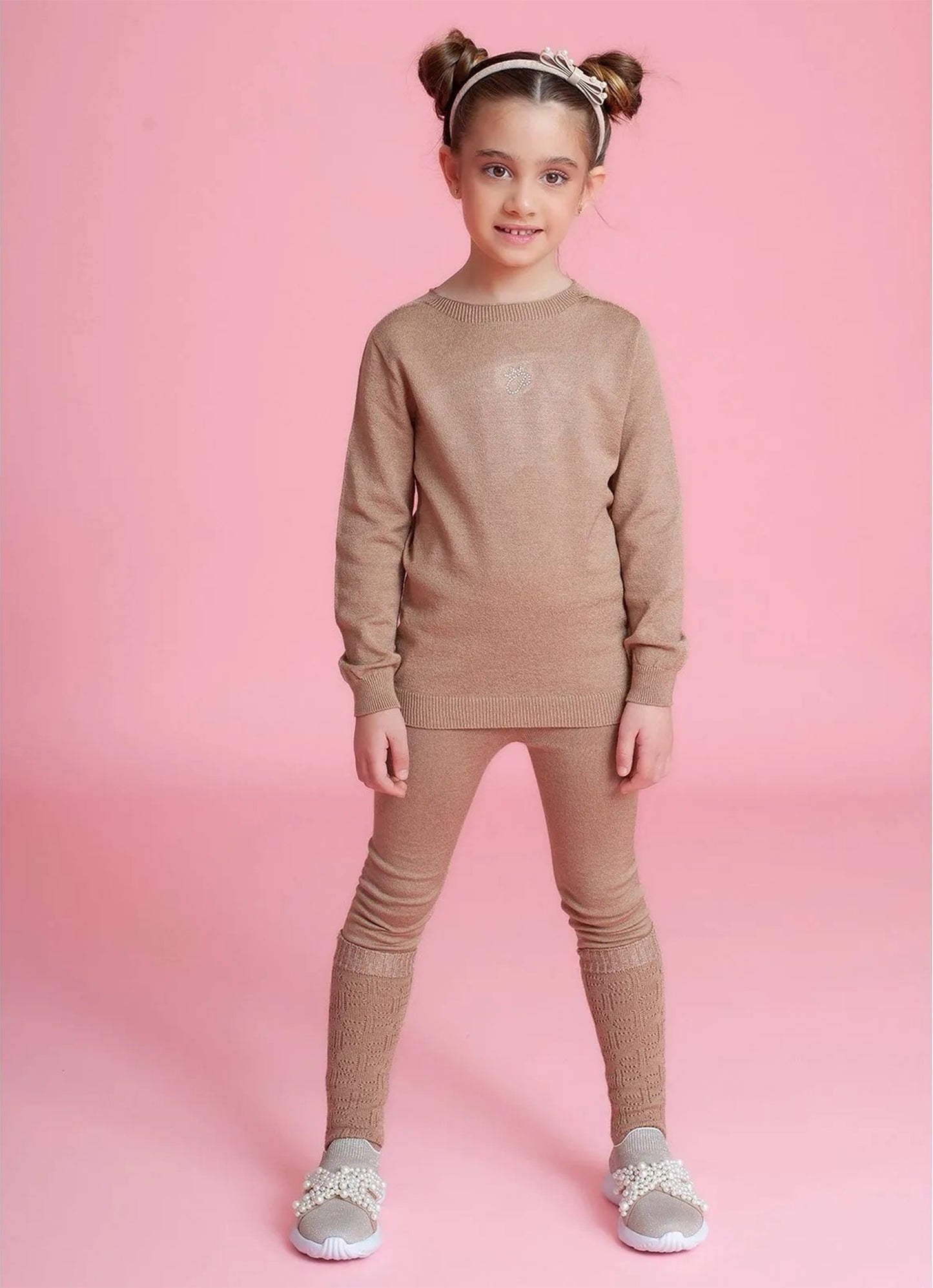 Calça Legging Tricot Sem Costura