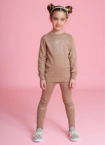 Calça Legging Tricot Sem Costura