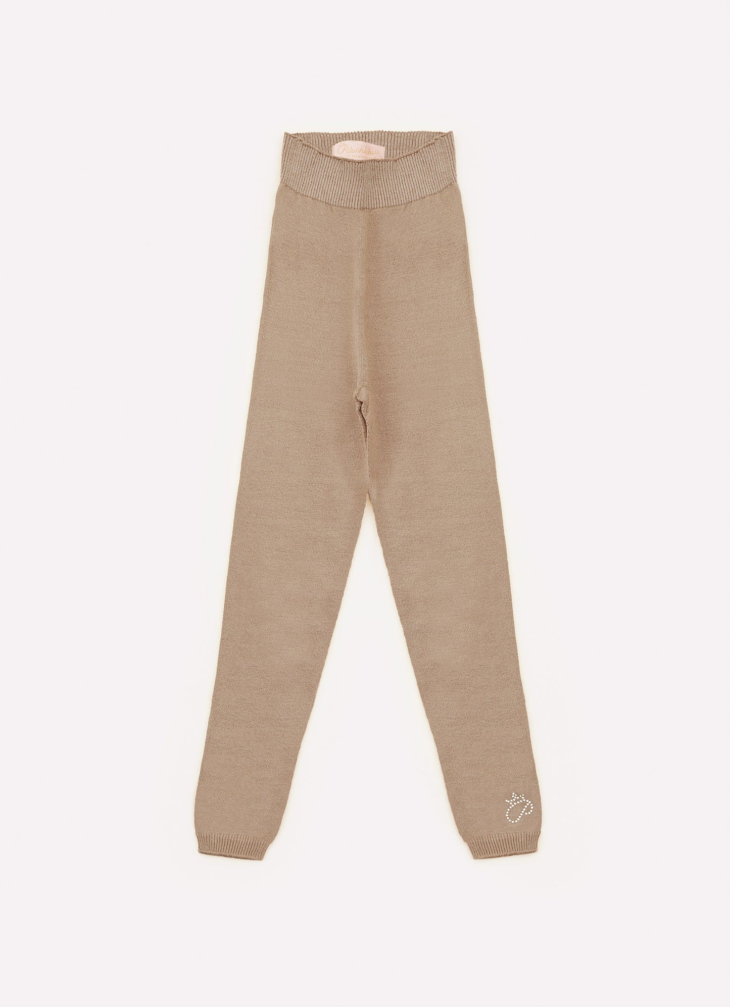 Calça Legging Tricot Sem Costura