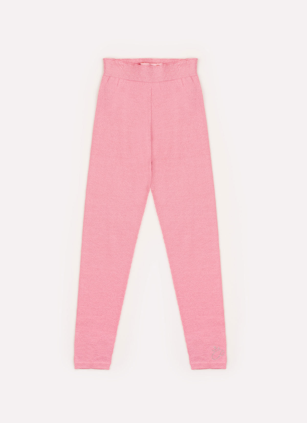 Calça Legging Tricot Sem Costura