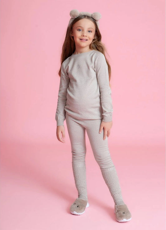 Calça Legging Tricot Sem Costura