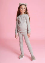 Calça Legging Tricot Sem Costura