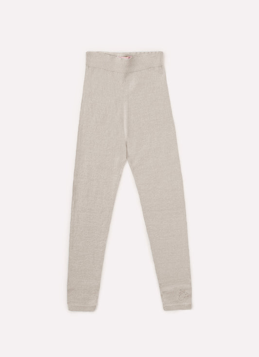 Calça Legging Tricot Sem Costura