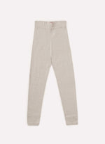 Calça Legging Tricot Sem Costura