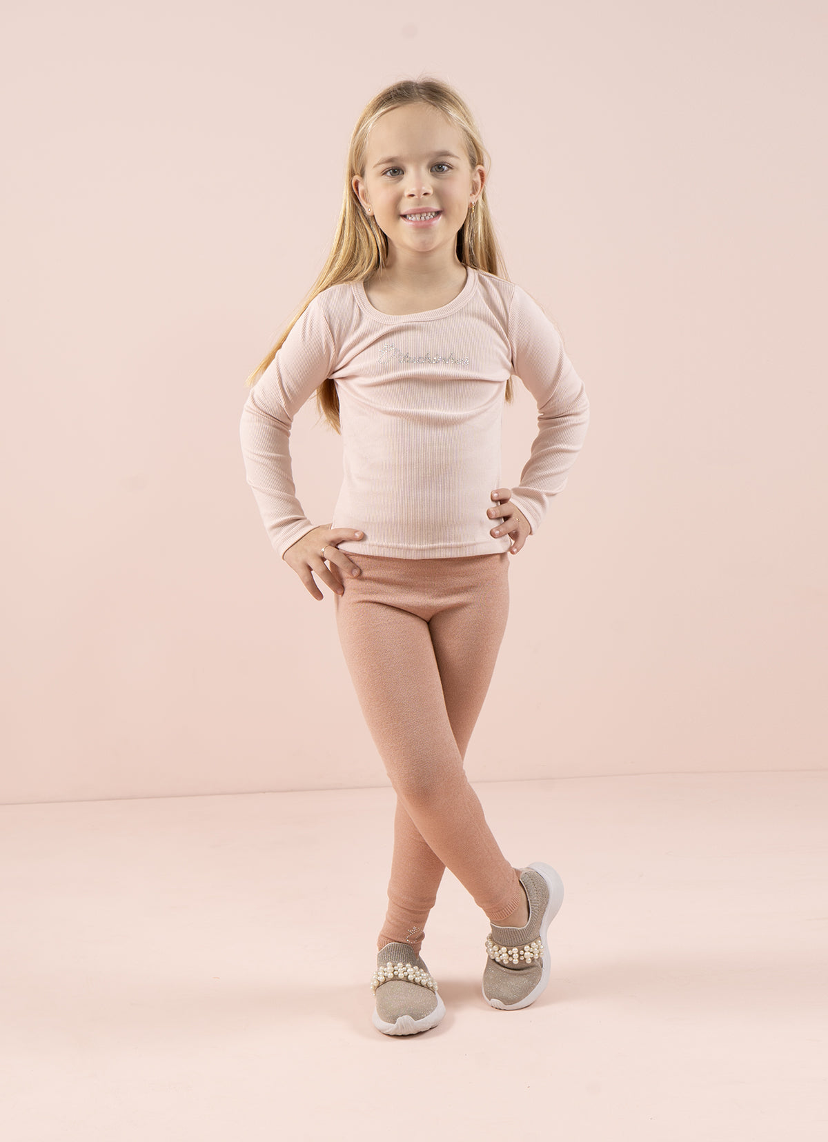 Calça Legging Tricot Sem Costura