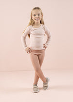 Calça Legging Tricot Sem Costura