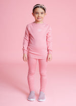 Calça Legging Tricot Sem Costura