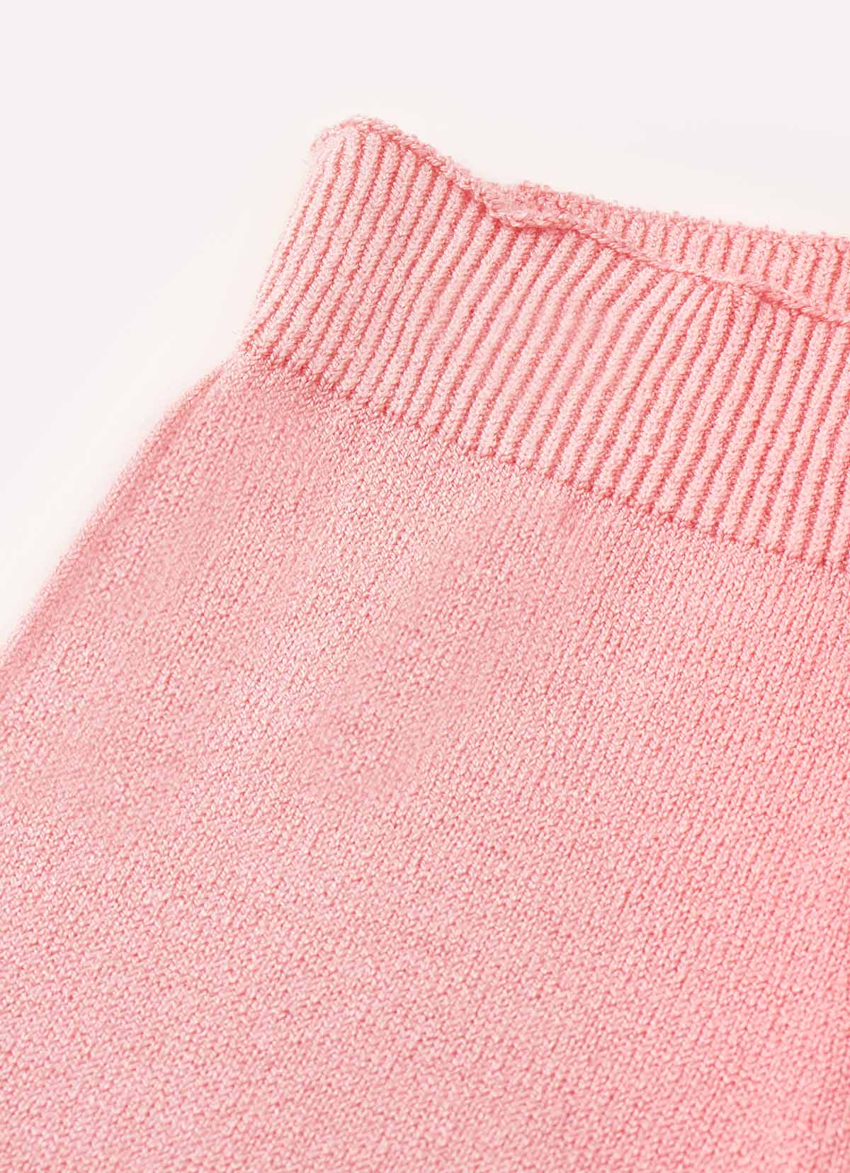 Calça Legging Tricot Sem Costura