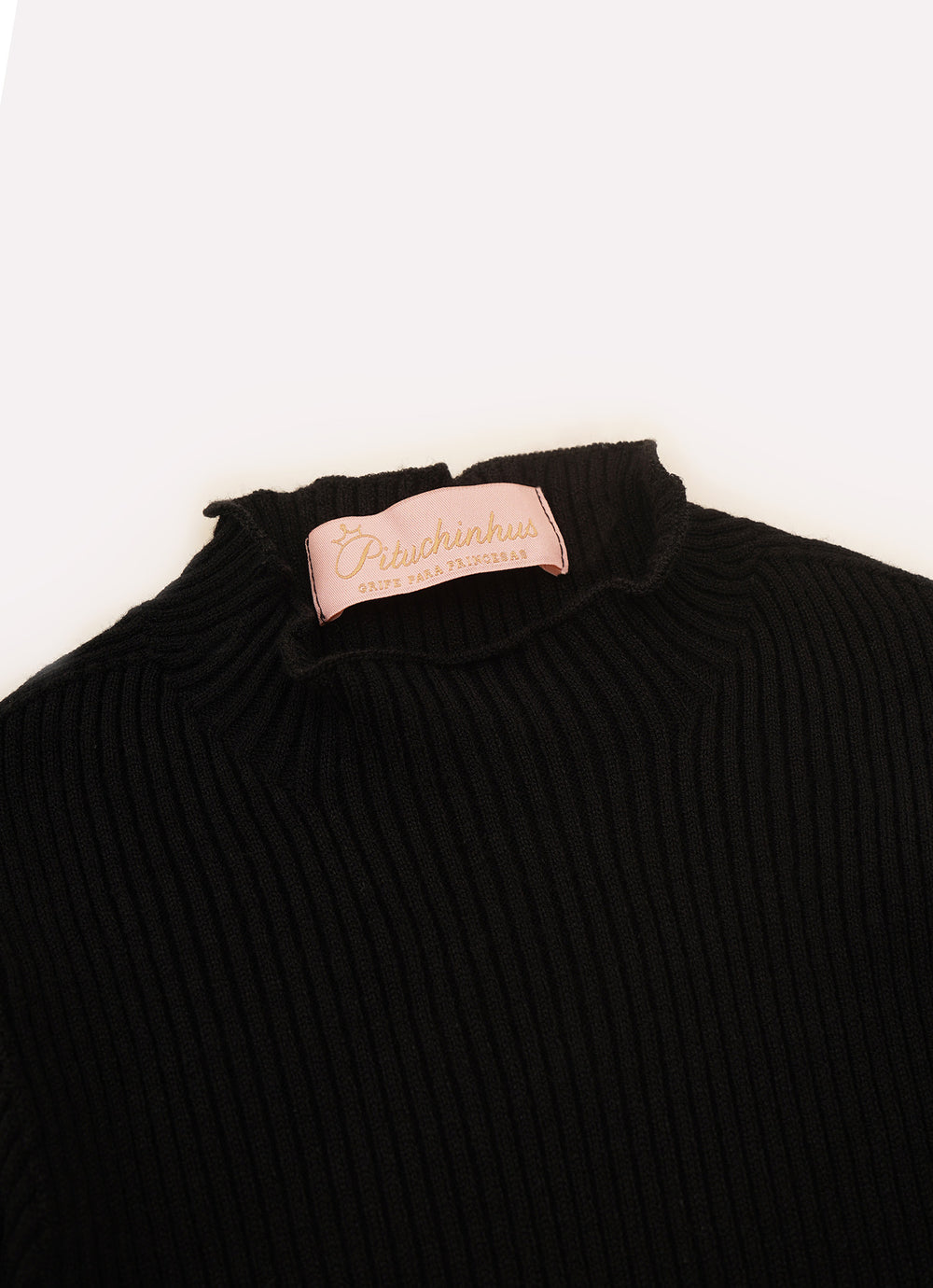 Básica Tricot Sem Costura Canelada