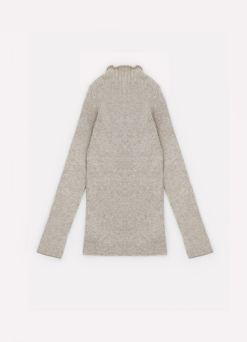 Básica Tricot Sem Costura Canelada