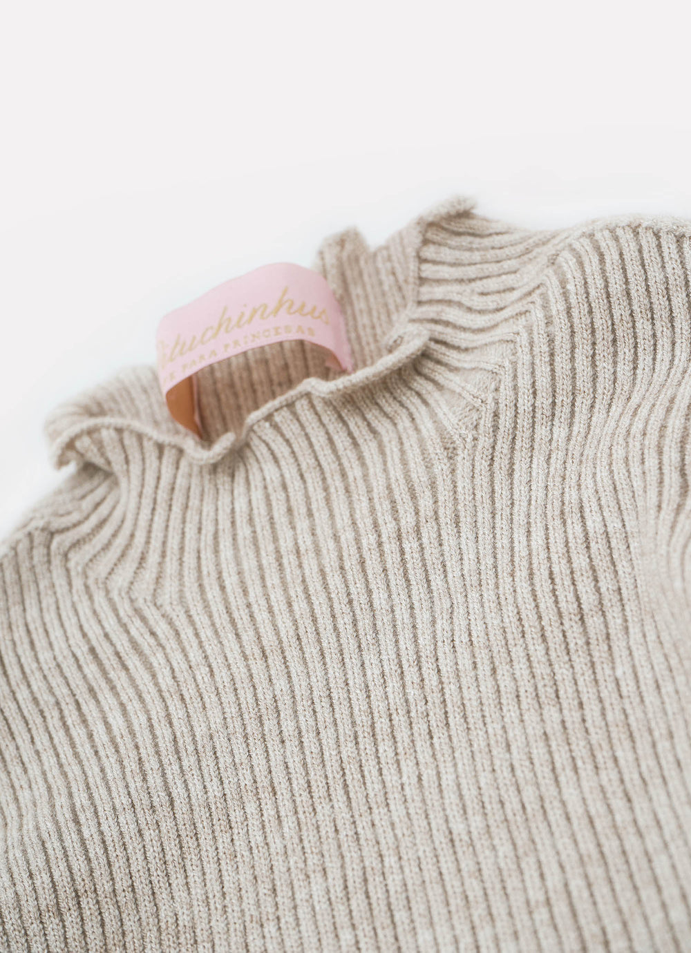 Básica Tricot Sem Costura Canelada