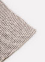 Básica Tricot Sem Costura Canelada