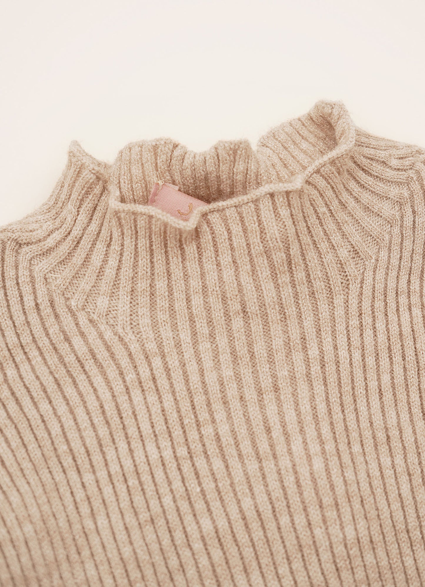Básica Tricot Sem Costura Canelada