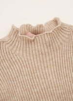 Básica Tricot Sem Costura Canelada