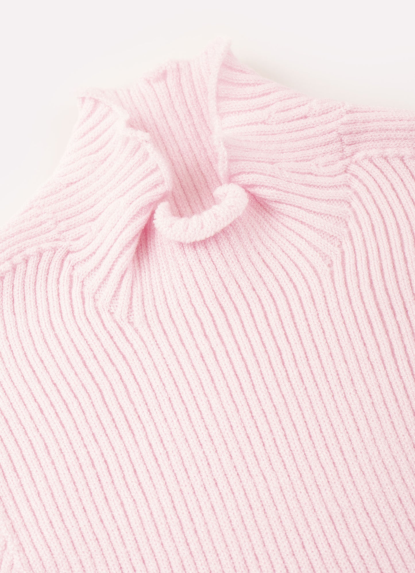 Básica Tricot Sem Costura Canelada