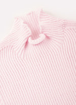 Básica Tricot Sem Costura Canelada
