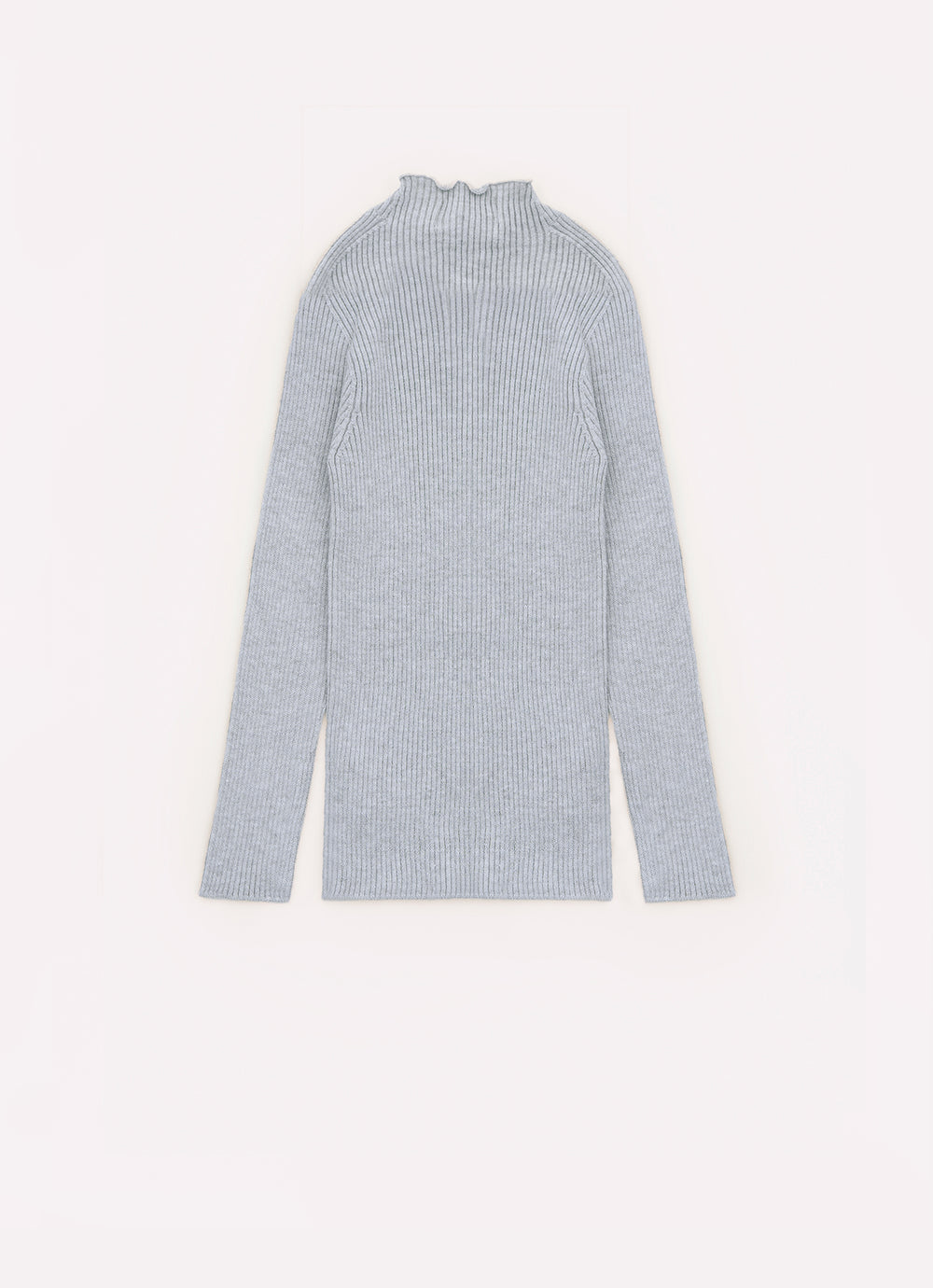 Básica Tricot Sem Costura Canelada