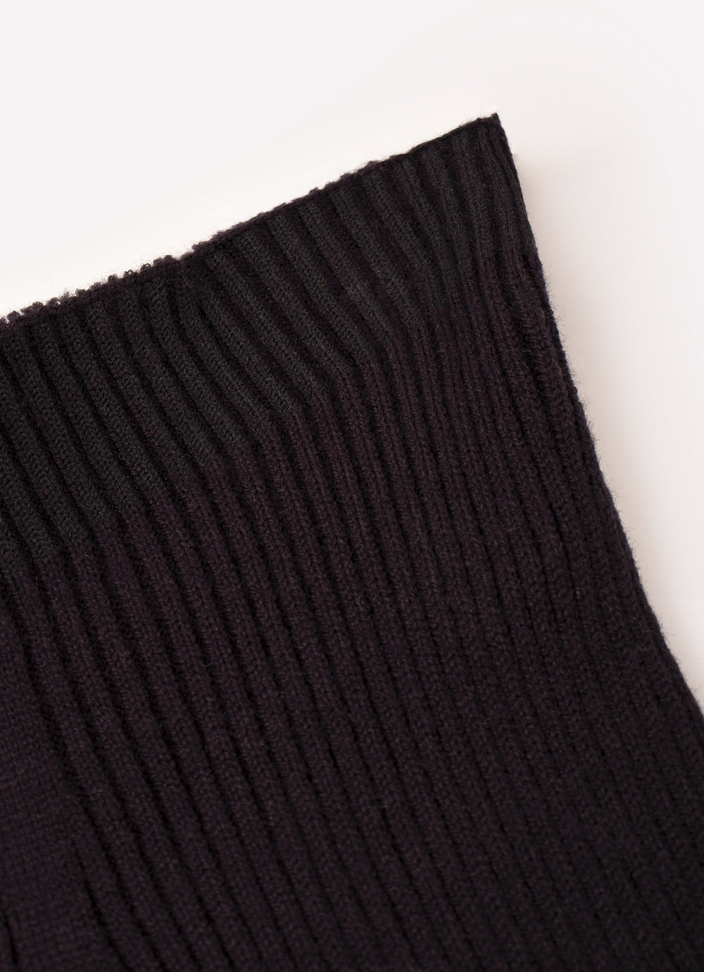 Calça Legging Tricot Canelado Sem Costura