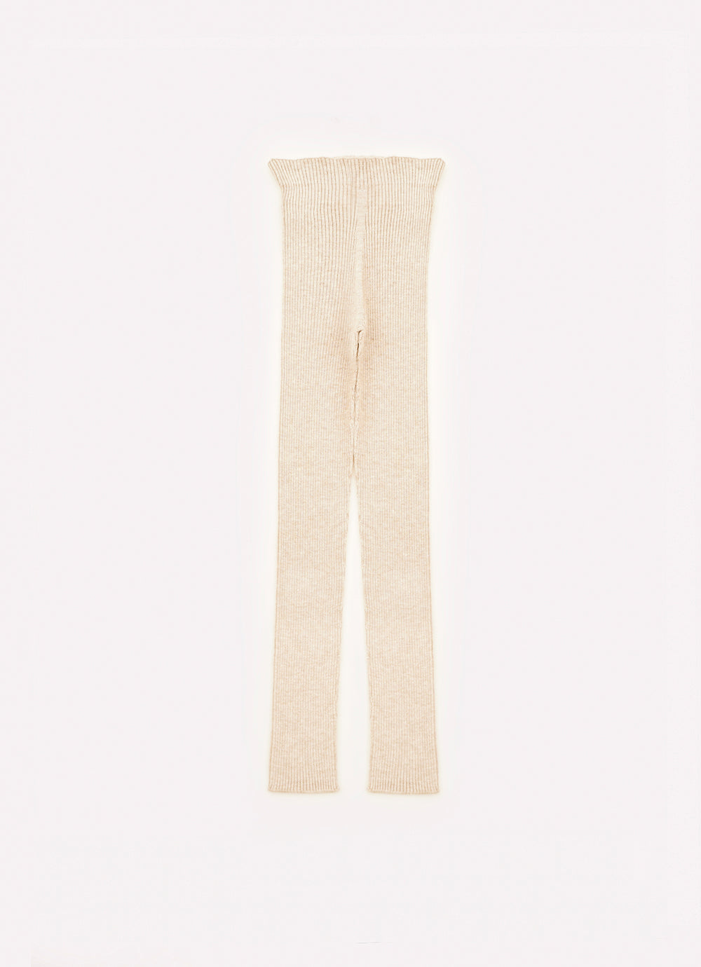 Calça Legging Tricot Canelado Sem Costura