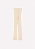 Calça Legging Tricot Canelado Sem Costura