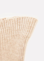 Calça Legging Tricot Canelado Sem Costura