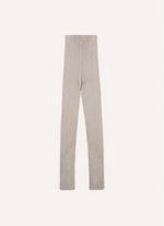 Calça Legging Tricot Canelado Sem Costura