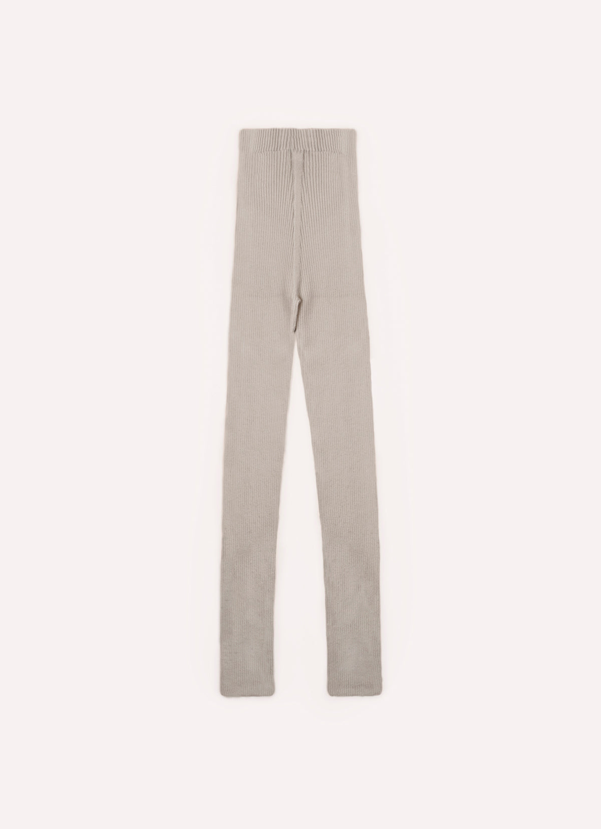 Calça Legging Tricot Canelado Sem Costura