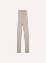 Calça Legging Tricot Canelado Sem Costura