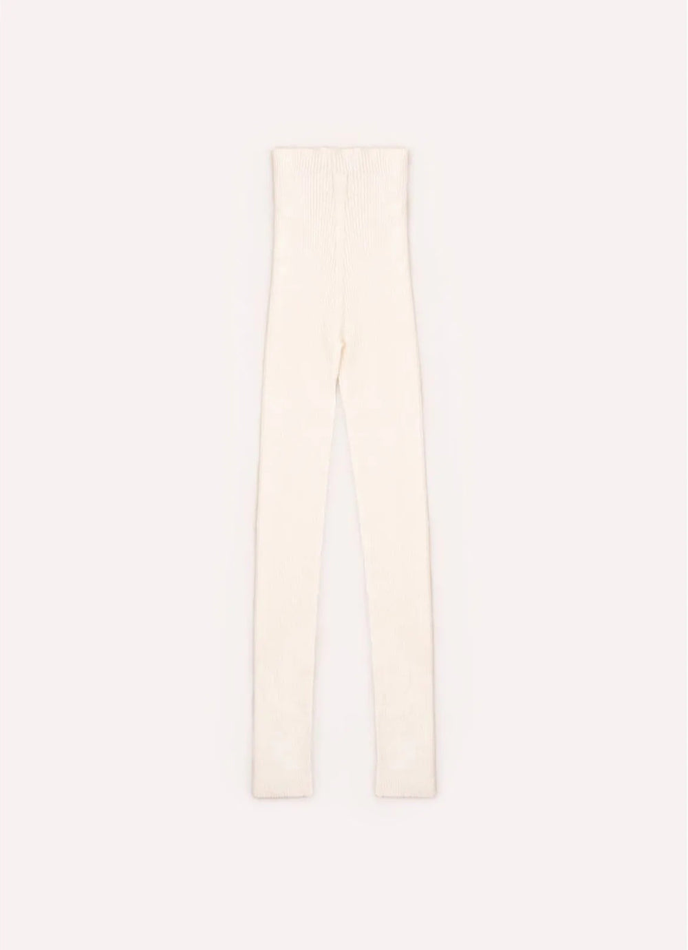 Calça Legging Tricot Canelado Sem Costura