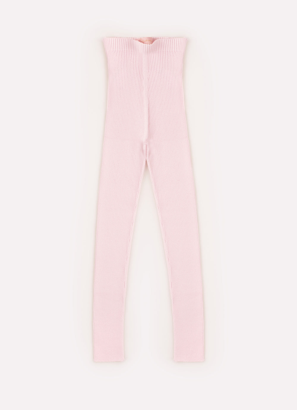 Calça Legging Tricot Canelado Sem Costura