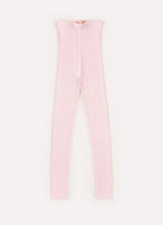 Calça Legging Tricot Canelado Sem Costura