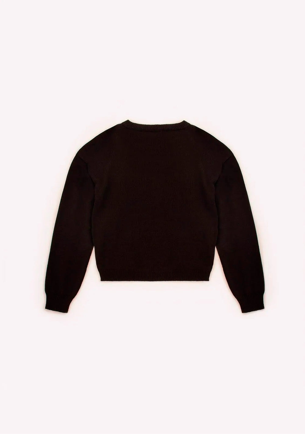 Blusa Tricot Bolsos Canguru