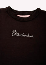 Blusa Tricot Bolsos Canguru