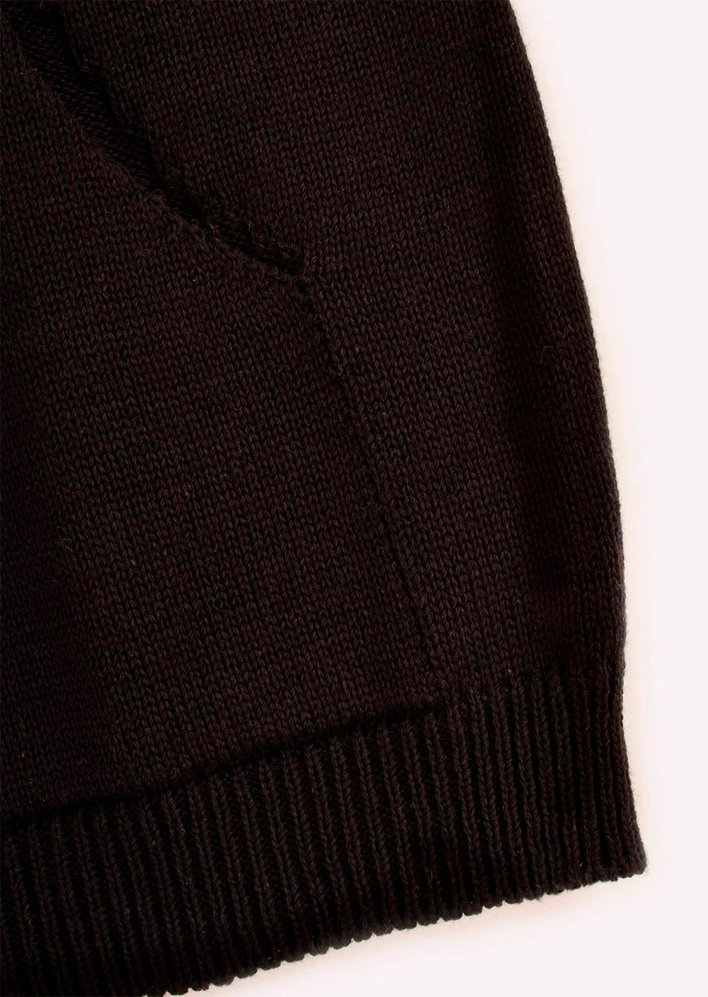 Blusa Tricot Bolsos Canguru