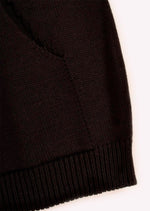 Blusa Tricot Bolsos Canguru