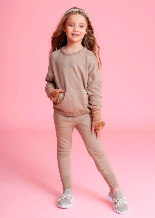 Blusa Tricot Bolsos Canguru