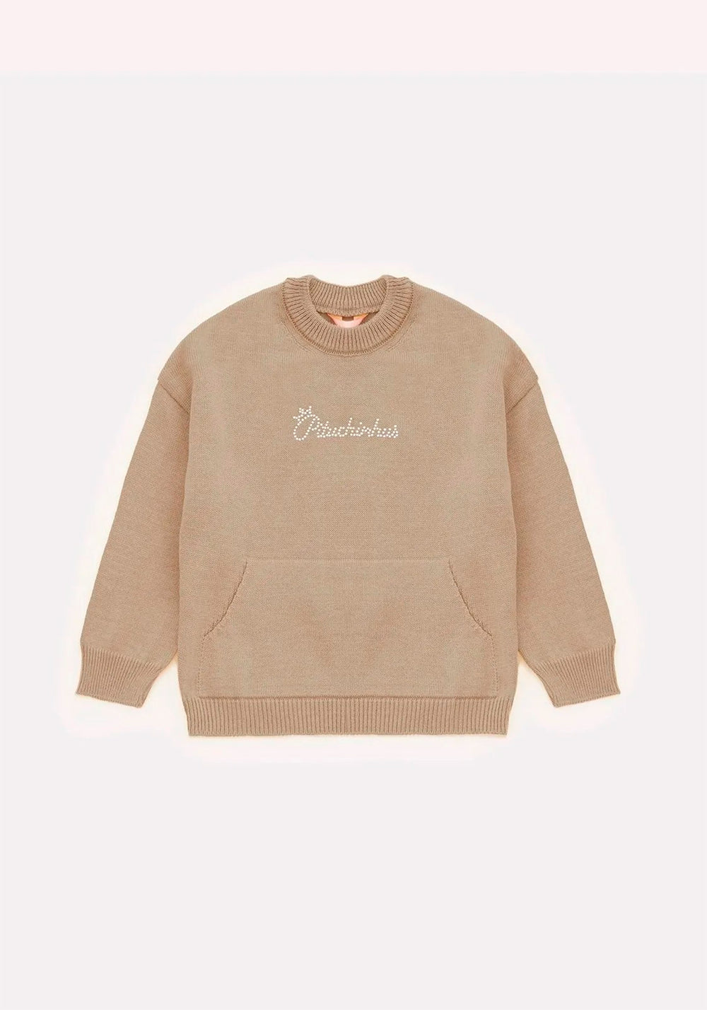 Blusa Tricot Bolsos Canguru