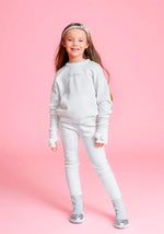 Blusa Tricot Bolsos Canguru