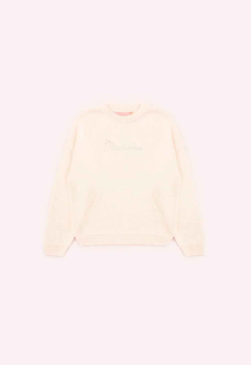 Blusa Tricot Bolsos Canguru