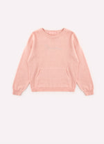 Blusa Tricot Bolsos Canguru