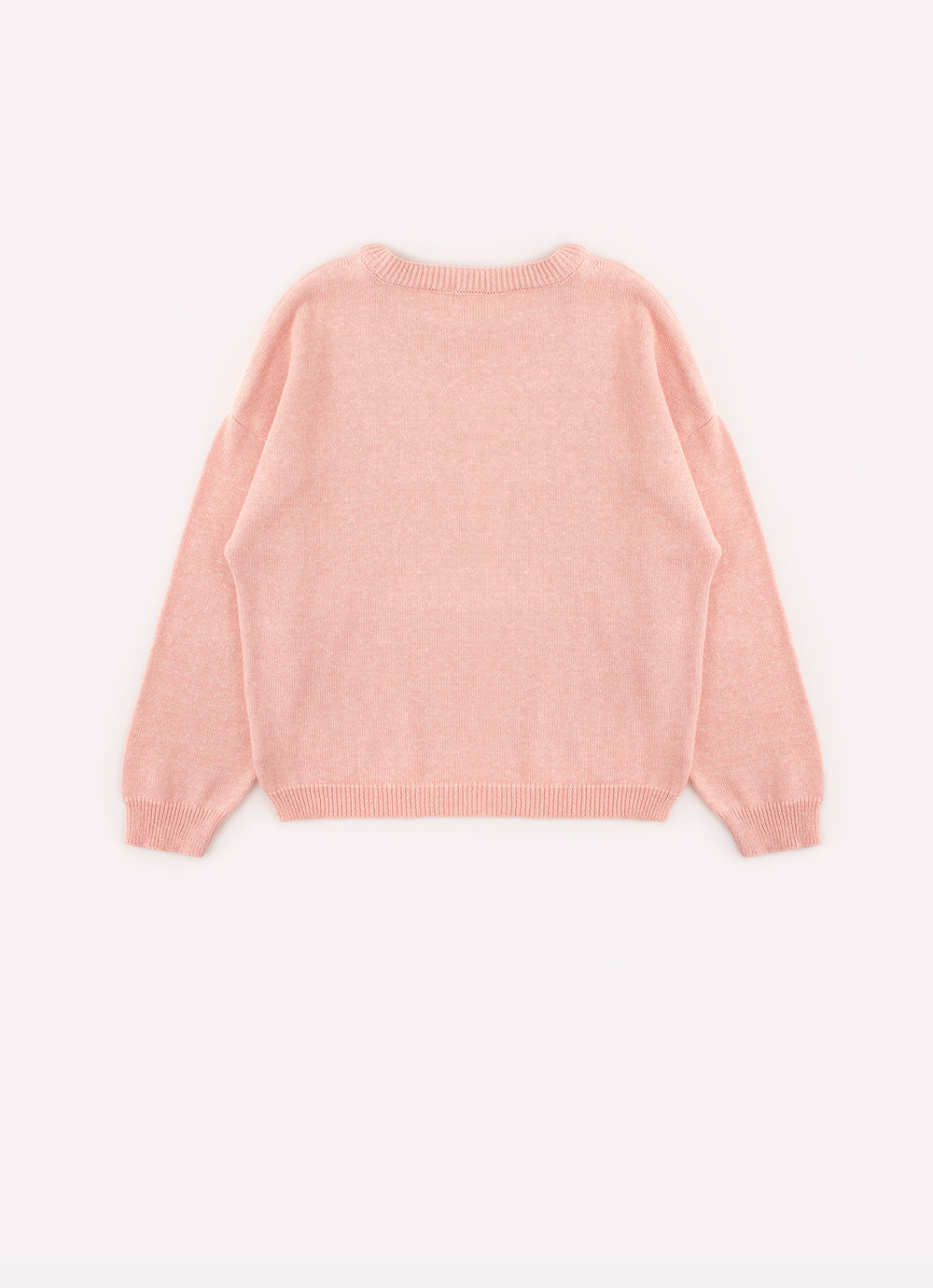 Blusa Tricot Bolsos Canguru