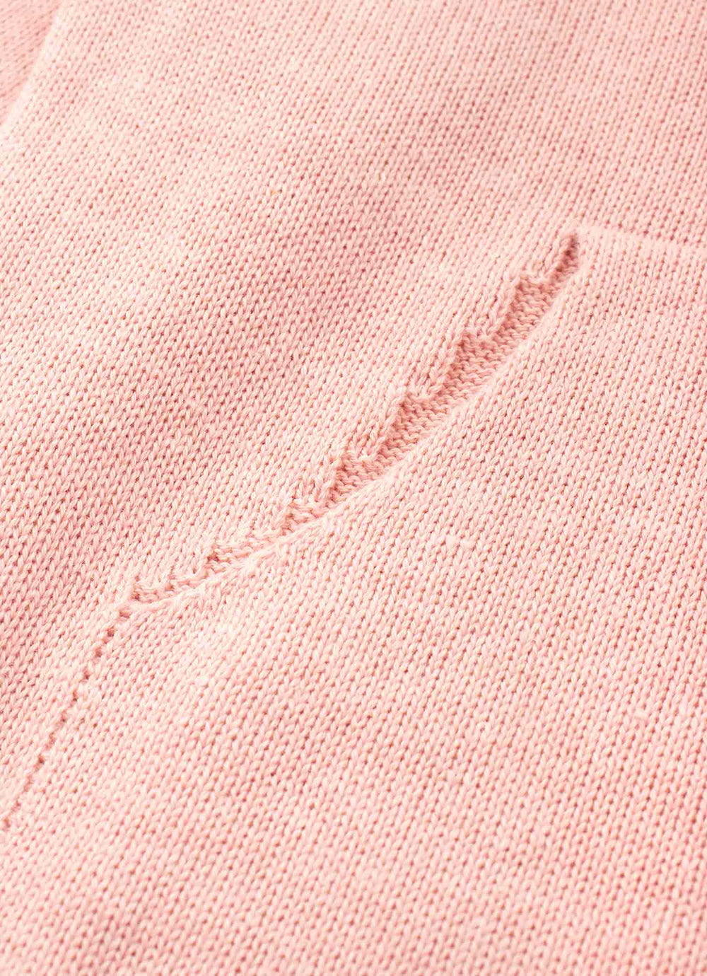 Blusa Tricot Bolsos Canguru